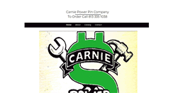 Desktop Screenshot of carniepower.com