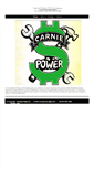 Mobile Screenshot of carniepower.com
